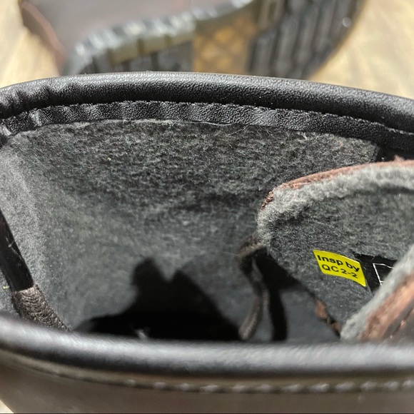 Dr. Martens 1460 Snowplow Cocoa Brown Leather Boots - Picture 14 of 16